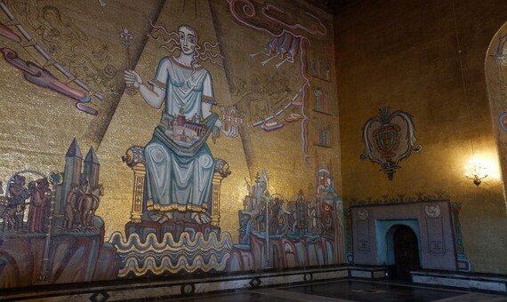 斯德哥爾摩市政廳 Stockholm City Hall